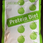 DHCプロテインダイエット メロン・オレ味を飲んでみた