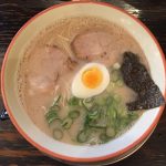【天神】大砲ラーメン 天神今泉店でとんこつラーメンを食す!